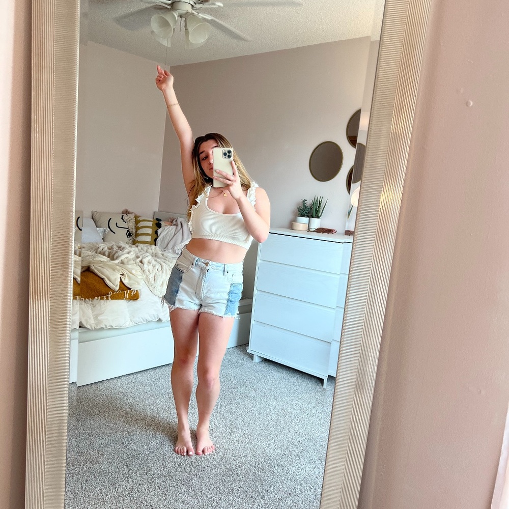 PACSUN Jean Shorts